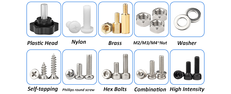 threaded fasteners